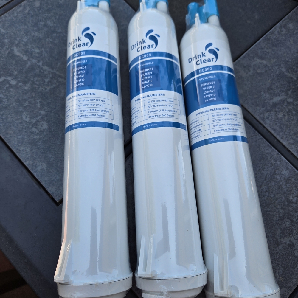 Drink Clear Water Filters NWT